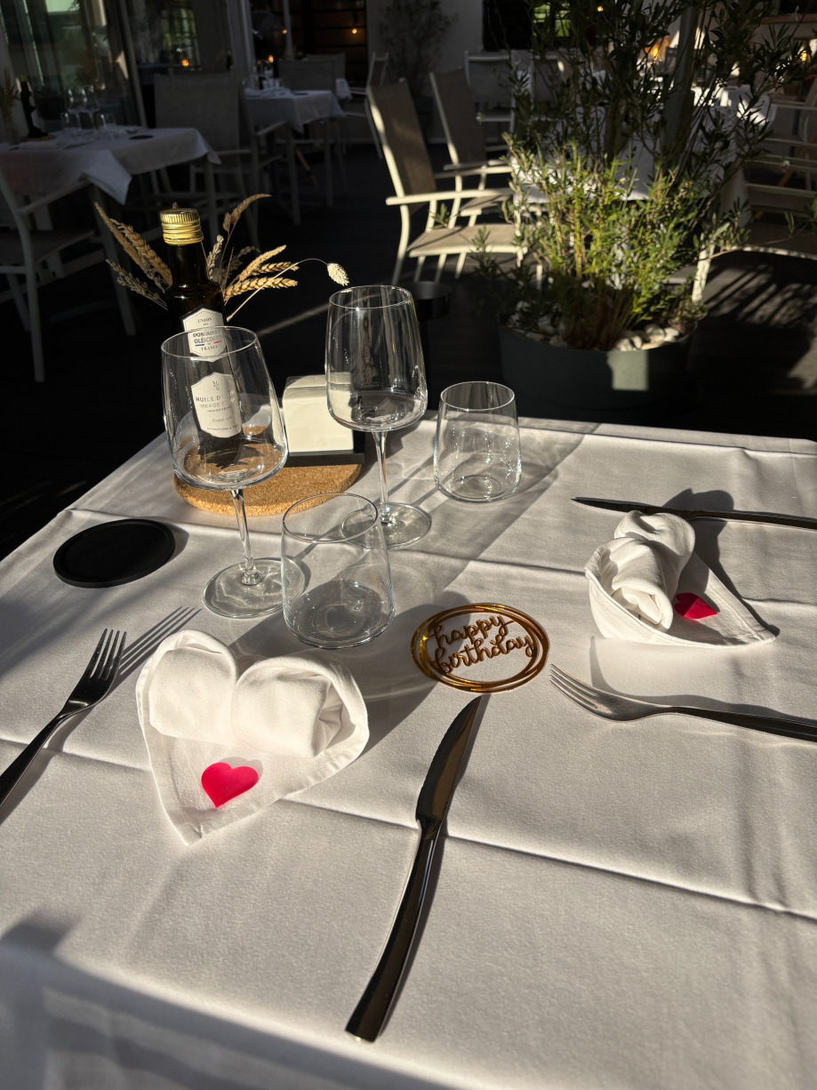 Table romantique