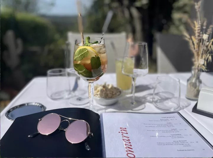 cocktail en terrasse