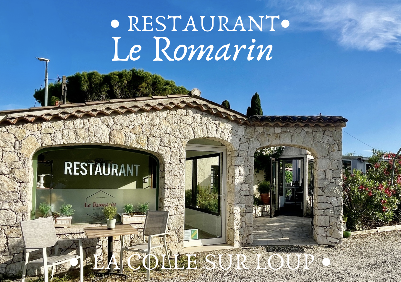 Restaurant de charme Saint Paul de Vence