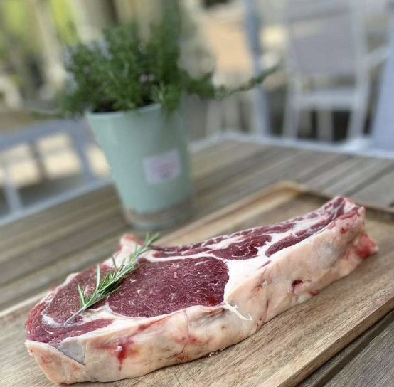 cote de boeuf maturée a partager